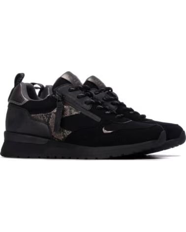 REFRESH 176220 ZAPATILLAS DEPORTIVAS NEGRAS NEGRO