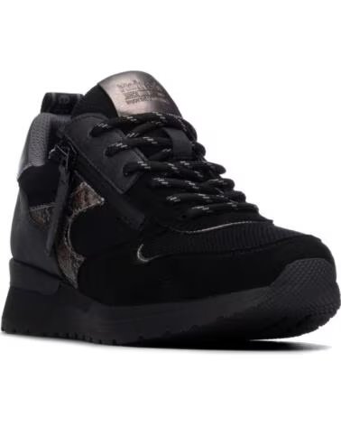 REFRESH 176220 ZAPATILLAS DEPORTIVAS NEGRAS NEGRO