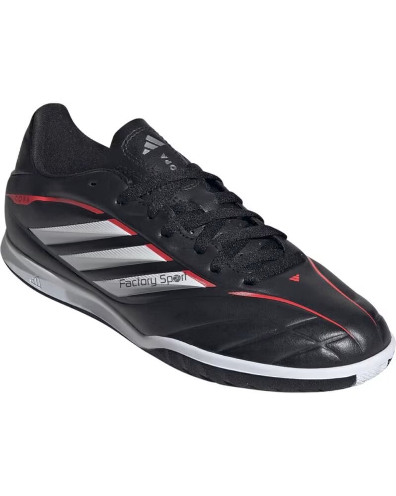 ADIDAS COPA PURE IV CLUB IN SALA NEGRO-PLATA
