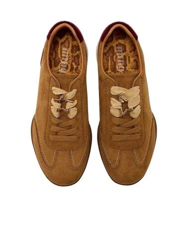 MTNG Sneakers Mujer Mustang 60041 Cuero MARRóN