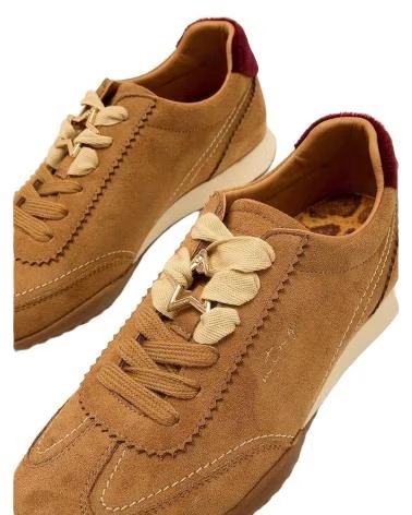 MTNG Sneakers Mujer Mustang 60041 Cuero MARRóN