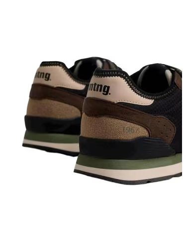MTNG Sneakers Hombre Mustang Joggo Classic 84859 Negro NEGRO