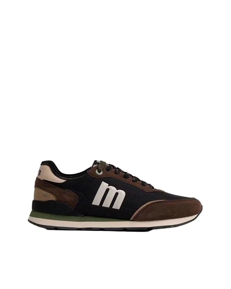MTNG Sneakers Hombre Mustang Joggo Classic 84859 Negro NEGRO