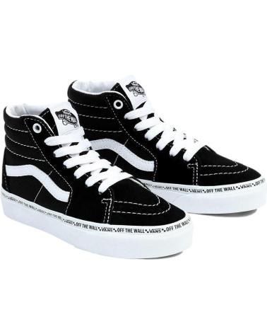 Esportes  de Menina e Menino VANS OFF THE WALL BOTA VANS SK8-HI VN0A5ELX6BT1 NEGRO