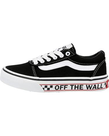 Sneaker für Damen und Mädchen und Junge VANS OFF THE WALL ZAPATILLAS NIOS VANS WARD VN0A38J9BZW1 NEGRO