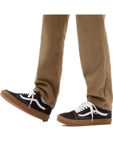 Man Zapatillas deporte VANS OFF THE WALL ZAPATILLAS VANS OLD SKOOL VINTAGE GUM CHOCOLATE MARRóN