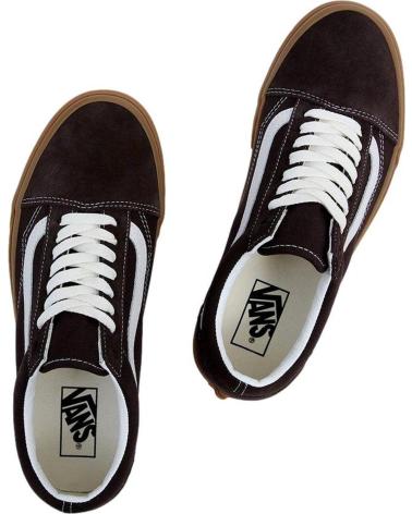Man Zapatillas deporte VANS OFF THE WALL ZAPATILLAS VANS OLD SKOOL VINTAGE GUM CHOCOLATE MARRóN