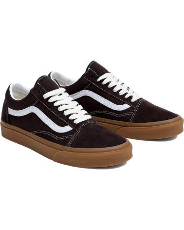 Man Zapatillas deporte VANS OFF THE WALL ZAPATILLAS VANS OLD SKOOL VINTAGE GUM CHOCOLATE MARRóN