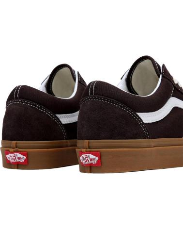 Man Zapatillas deporte VANS OFF THE WALL ZAPATILLAS VANS OLD SKOOL VINTAGE GUM CHOCOLATE MARRóN