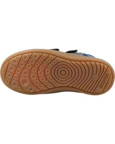 GEOX ZAPATILLAS NIÑO J364AB 0MEFU NEGRO C0245
