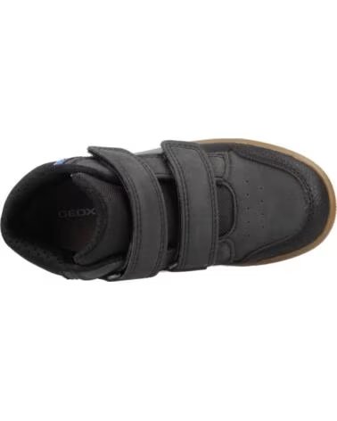 GEOX ZAPATILLAS NIÑO J364AB 0MEFU NEGRO C0245