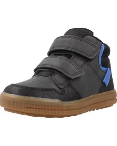 GEOX ZAPATILLAS NIÑO J364AB 0MEFU NEGRO C0245