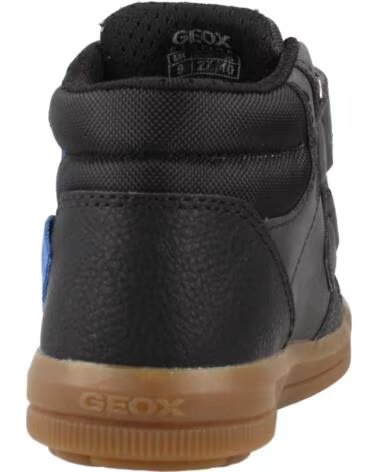 GEOX ZAPATILLAS NIÑO J364AB 0MEFU NEGRO C0245