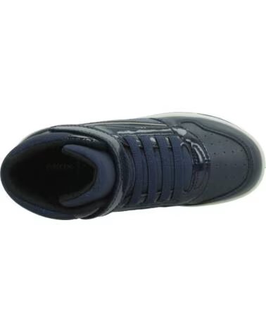 GEOX ZAPATILLAS NIÑO MODELO J56HXA 05402 COLOR AZUL C4256