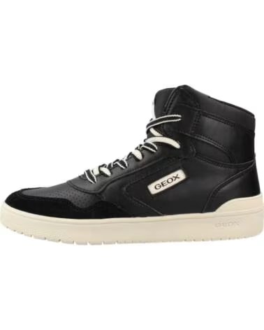GEOX ZAPATILLAS NINO MODELO J56LQA 05422 COLOR NEGRO C9997