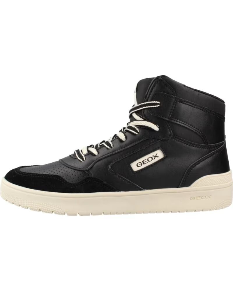 GEOX ZAPATILLAS NINO MODELO J56LQA 05422 COLOR NEGRO C9997