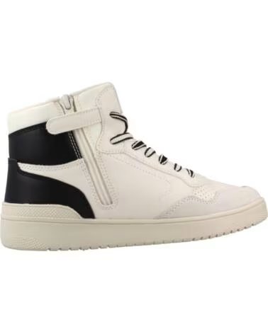 GEOX ZAPATILLAS NIÑO MODELO J56LQA 05422 COLOR BLANCO C0404
