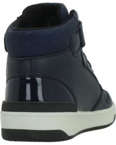 GEOX ZAPATILLAS NIÑO MODELO J56HXA 05402 COLOR AZUL C4256