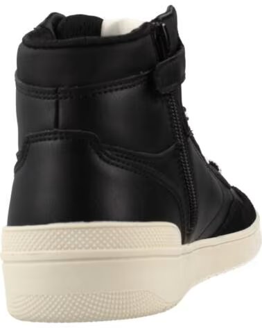 GEOX ZAPATILLAS NINO MODELO J56LQA 05422 COLOR NEGRO C9997