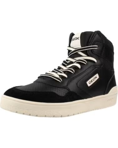 GEOX ZAPATILLAS NINO MODELO J56LQA 05422 COLOR NEGRO C9997