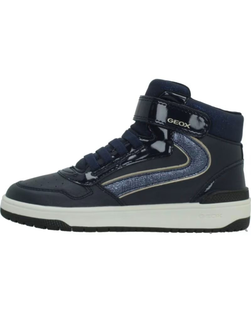 GEOX ZAPATILLAS NIÑO MODELO J56HXA 05402 COLOR AZUL C4256