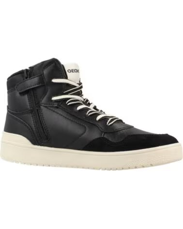 GEOX ZAPATILLAS NINO MODELO J56LQA 05422 COLOR NEGRO C9997