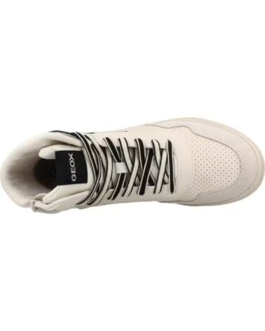 GEOX ZAPATILLAS NIÑO MODELO J56LQA 05422 COLOR BLANCO C0404