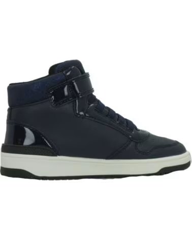 GEOX ZAPATILLAS NIÑO MODELO J56HXA 05402 COLOR AZUL C4256