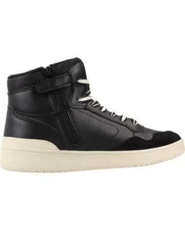 GEOX ZAPATILLAS NINO MODELO J56LQA 05422 COLOR NEGRO C9997