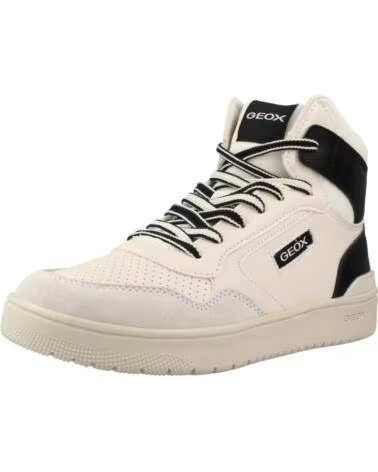 GEOX ZAPATILLAS NIÑO MODELO J56LQA 05422 COLOR BLANCO C0404
