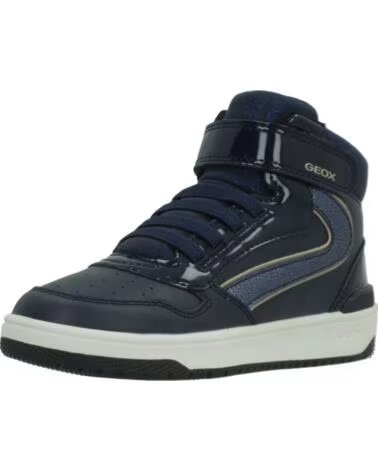GEOX ZAPATILLAS NIÑO MODELO J56HXA 05402 COLOR AZUL C4256
