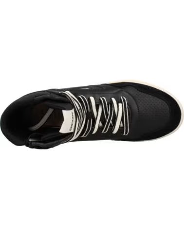 GEOX ZAPATILLAS NINO MODELO J56LQA 05422 COLOR NEGRO C9997