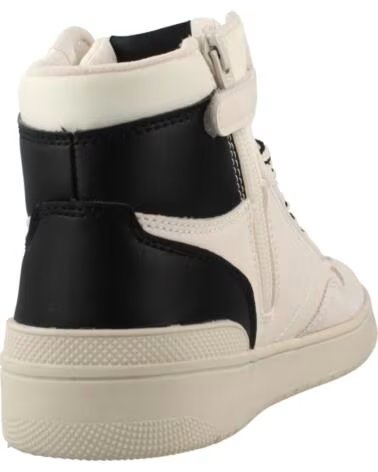 GEOX ZAPATILLAS NIÑO MODELO J56LQA 05422 COLOR BLANCO C0404