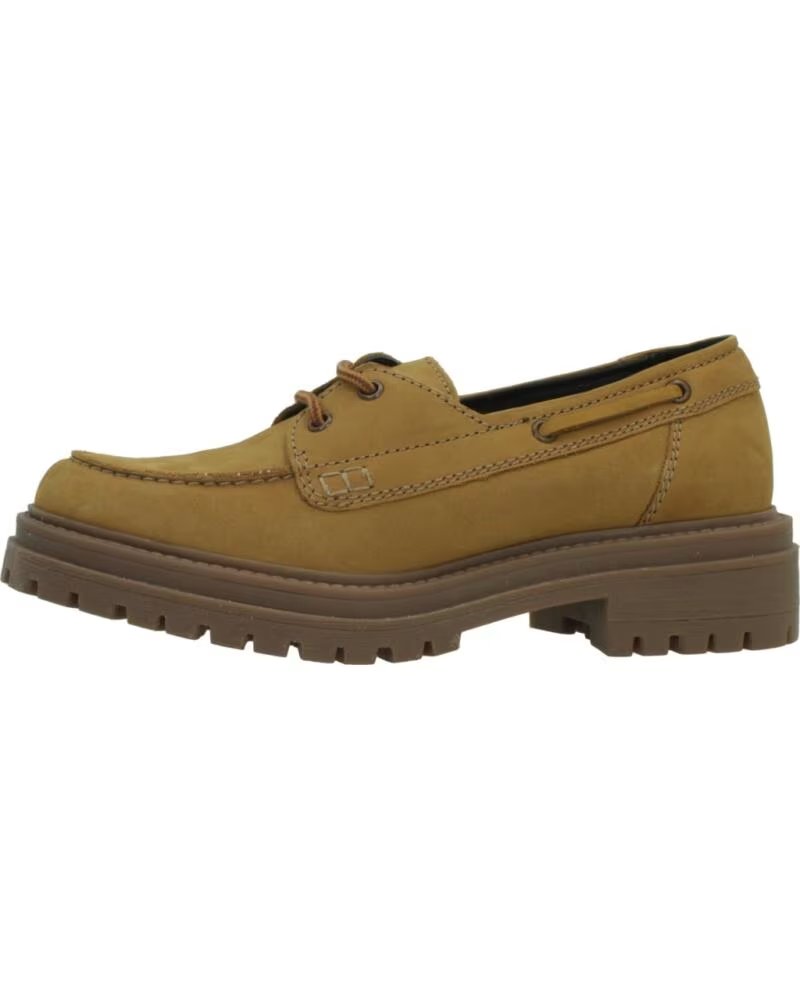 GEOX MOCASINES HOMBRE MODELO 179817 COLOR MARRON CLARO C5047