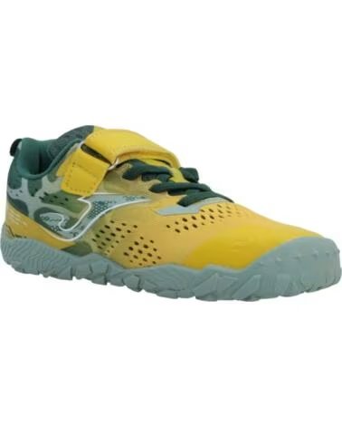 JOMA ZAPATILLAS NIÑO 180452 AMARILLO NARANJA