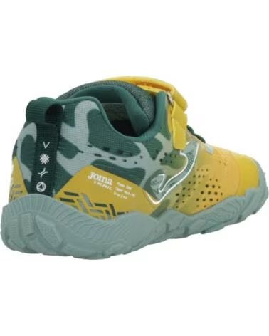 JOMA ZAPATILLAS NIÑO 180452 AMARILLO NARANJA