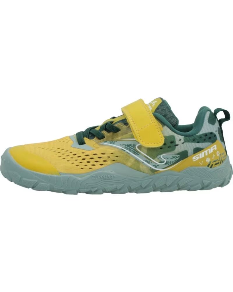 JOMA ZAPATILLAS NIÑO 180452 AMARILLO NARANJA