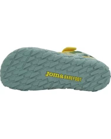 JOMA ZAPATILLAS NIÑO 180452 AMARILLO NARANJA
