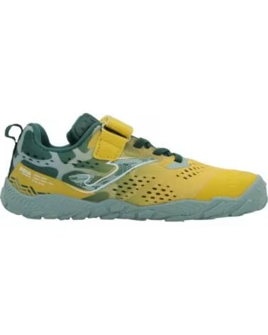 JOMA ZAPATILLAS NIÑO 180452 AMARILLO NARANJA
