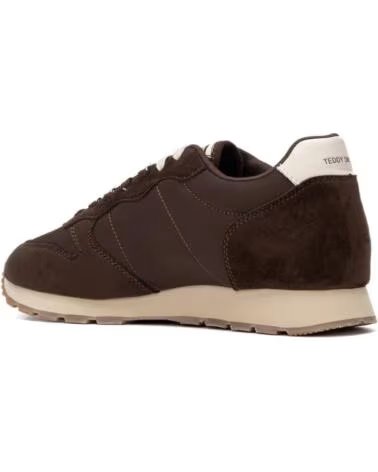 TEDDY SMITH ZAPATILLAS DEPORTIVAS 121037 EN COLOR MARRÓN PARA HOMBRE MARRON