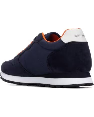 TEDDY SMITH 121037 ZAPATILLAS CASUAL AZUL MARINO NAVY