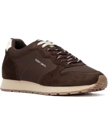 TEDDY SMITH ZAPATILLAS DEPORTIVAS 121037 EN COLOR MARRÓN PARA HOMBRE MARRON