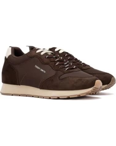 TEDDY SMITH ZAPATILLAS DEPORTIVAS 121037 EN COLOR MARRÓN PARA HOMBRE MARRON