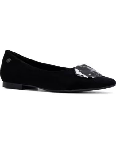 XTI ZAPATOS PLANOS 146236 NEGRO