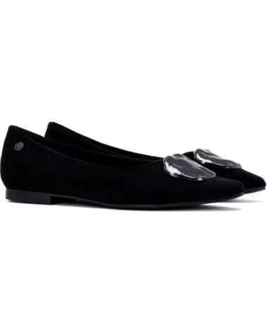 XTI ZAPATOS PLANOS 146236 NEGRO