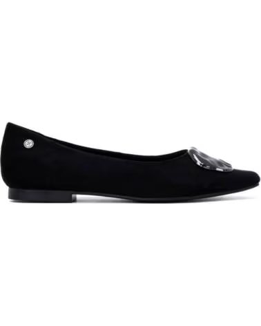 XTI ZAPATOS PLANOS 146236 NEGRO