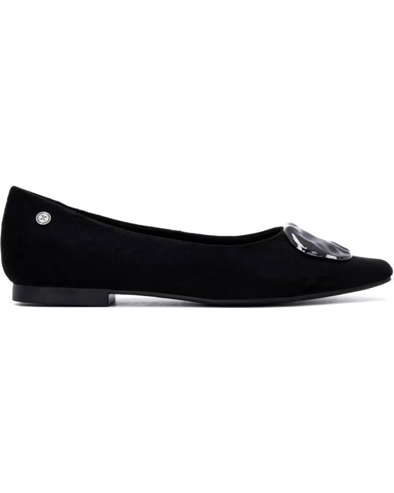 XTI ZAPATOS PLANOS 146236 NEGRO