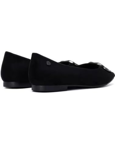 XTI ZAPATOS PLANOS 146236 NEGRO