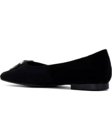 XTI ZAPATOS PLANOS 146236 NEGRO