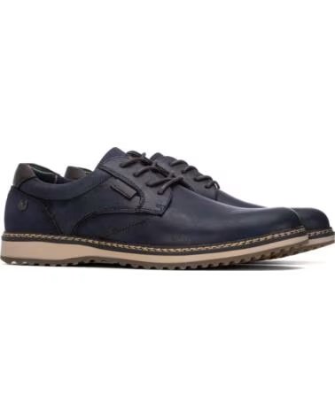 XTI ZAPATOS CASUALES DE CORDONES PARA HOMBRE 146713 NAVY
